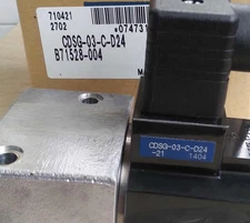 CDSG-03-C-D24-21 NEW YUKEN VALVE