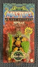 Reptilax Masters Of The Universe Origins He-Man Snake Men Unpunched