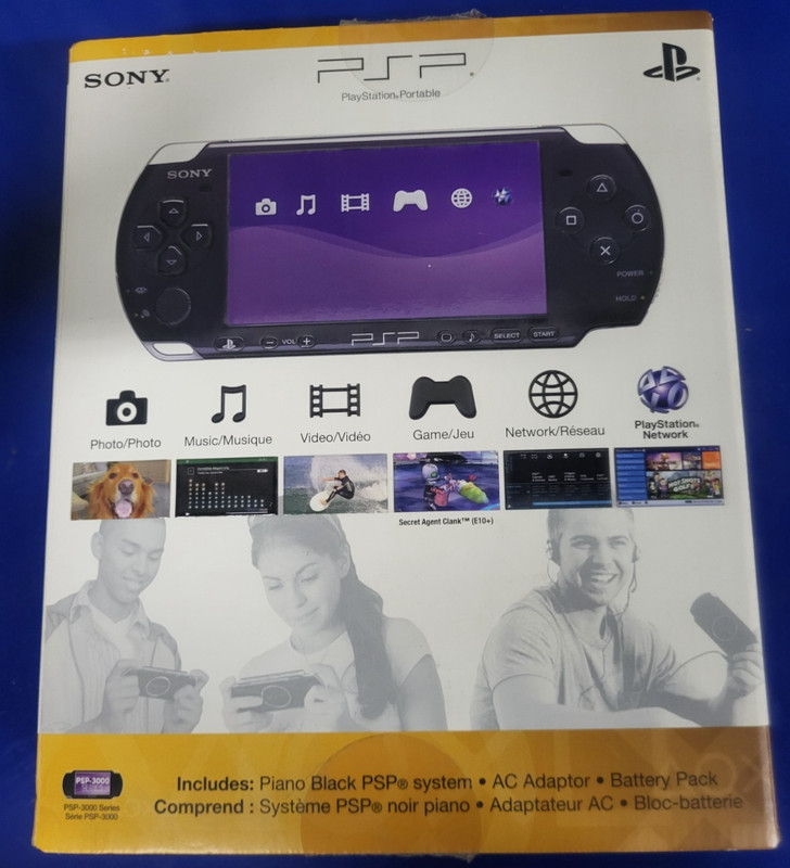 Sony PSP 1000 Portable Entertainment Pack - Black