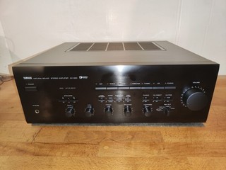 Yamaha AX 930 Verstärker Amplificateur Amplifier Poweramp defekt