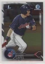 2016 Bowman Draft Chrome Draft Picks Conner Capel #BDC-98 00jz