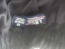 IZOD Girls Navy Blue School Uniform Skort Circle Full A Line