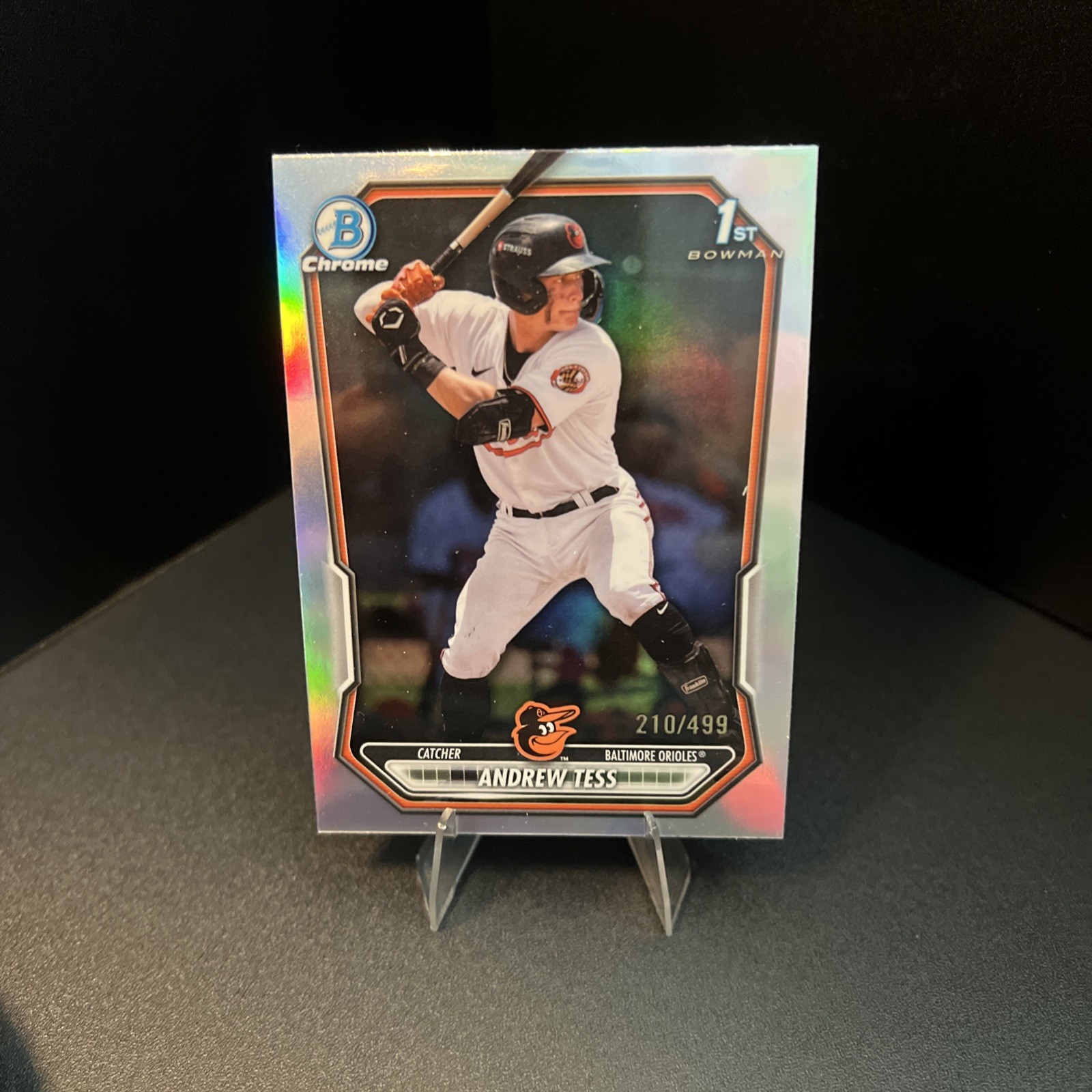 2026 Bowman Chrome Andrew Tess