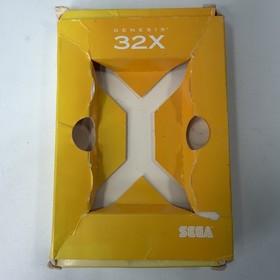 Shadow Squadron (Sega 32X) In Box No Manual- Tested