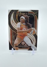2025 Panini Select WNBA ANEESAH MORROW WHITE PRIZM SUN 60/99