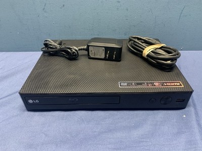LG Blue Ray DVD Player BP350-N With Power Cable & HDMI cable No Remote