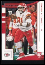 Derrick Nnadi 2018 Panini Rookies & Stars Rookie Card!!. rookie card picture