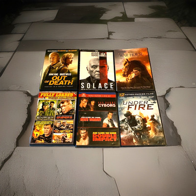 DVD Movie Lot Pick Choose Action Comedy Horror Sci-Fi Disney Kids Classic Films