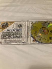 Capcom Street Fighter III: Double Impact - Sega Dreamcast NTSC-U/C  CIB