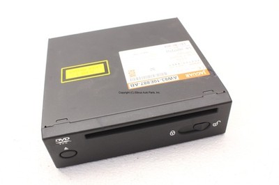 JAGUAR XFR 09 10 11 12 GPS NAVIGATION DVD PLAYER RECEIVER AW8310E887AB OEM