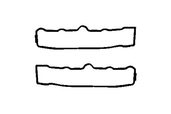 Dichtungssatz Zylinderkopfhaube BGA RK6379 FüR Corsa CC S93 Opel T92 Astra Tigra-image