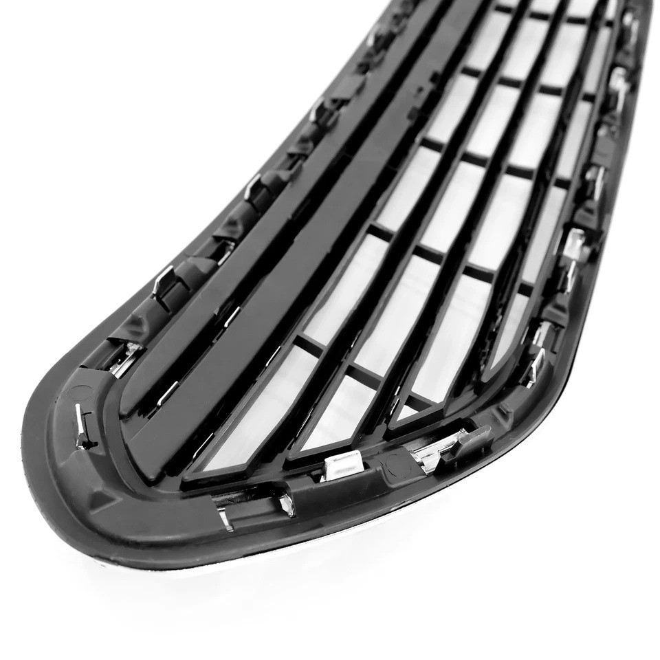 Bumper Grille Face Bar Filler Retainer Front Sedan for Ford Fiesta 2014 ...