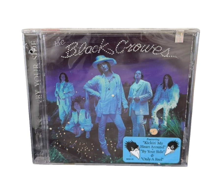Black Crowes ‎– By Your Side CD, 1999, Columbia Records SEALED