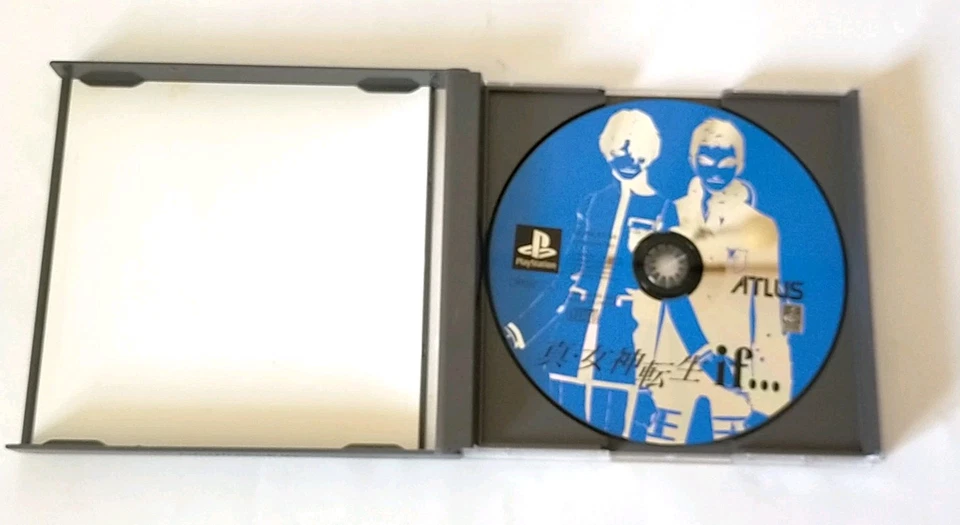 Lote 4 PS1&PS2 Shin Megami Tensei If 3 Kowloon High-School Linda Cube Again Japón Foto 4 de 4