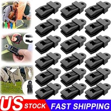 2026 Adjustable Heavy Duty Lock Grip for Tarp  Shade Cloth Plastic Clips US