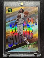 2024 panini top class super sonic #157 Anthony Edwards