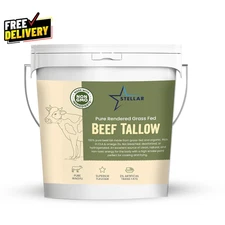 Beef Tallow  100% Grass-Fed & Finished - Good for Cooking Baking and Frying.....