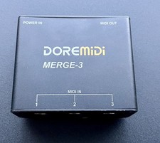 DOREMiDi THRU-3 MIDI Thru Box