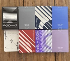 Luke Wadey Mono Playing Cards X Xero Xero-R Hexa Chroma