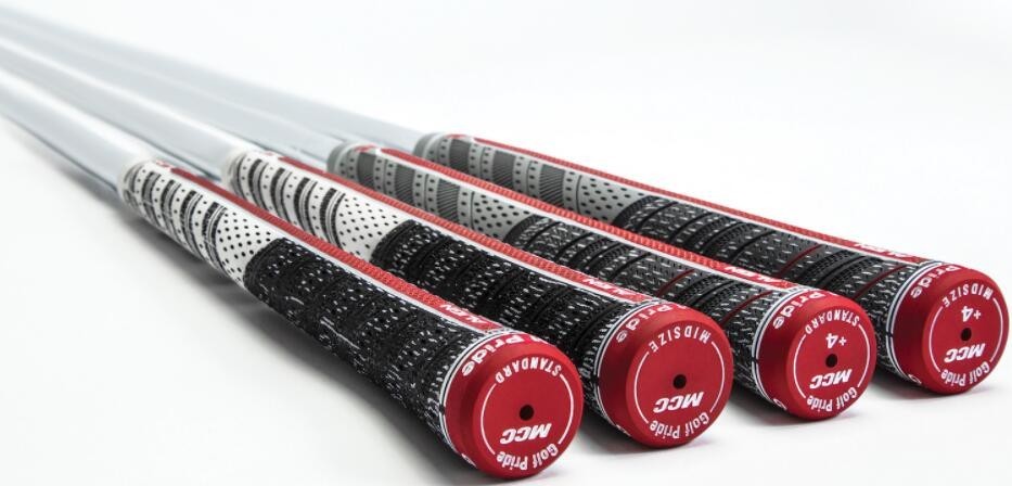 Pride Mcc Align Grip Red & White Standard / Midsize Golf Cub Grips Us