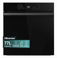 Hisense BI622ABPGUK - Built-in 77L Electric Single Oven - Stainless Steel