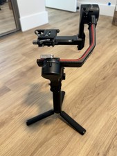 DJI RS 2 Gimbal Camera Stabilizer  Raven Eye  Focus Wheel  Extras