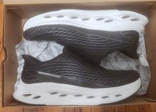 Skechers Black and White Slip-ins Max Cushioning Glide Step Mens Size 11