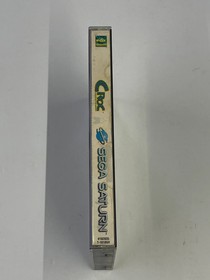 Saturn - Croc Stained Artwork Sega Saturn Complete #2961