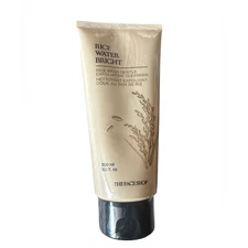The Face Shop Rice Water Bright Exfoliating Cleanser