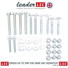 Rear Wheel Suspension Repair Bolt Kit Audi Q3 2008 to 2018 NEW 1K0505193