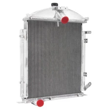 3 Row Aluminum Radiator For 1928 1929 Ford Model A Heavy Duty 3.3L L4 Fongoff