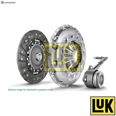 KUPPLUNGSSATZ 620 3090 33 FÜR VAUXHALL TIGRA/TwinTop CORSA/Mk/IV/III/VAN ADAM