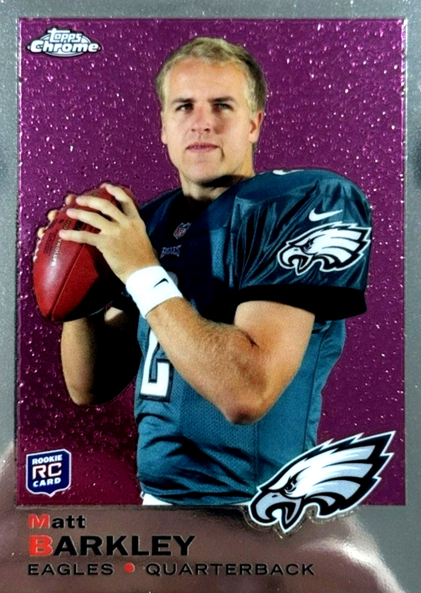 Matt Barkley Topps Chrome 1969 Inserts #10 Base