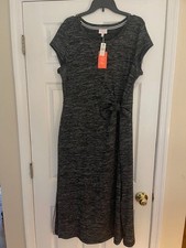Talbots Petite Cap Sleeve Dress Size PXL -The Oprah Magazine Collection