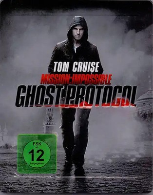 Mission: Impossible - Ghost Protokoll [Exklusives Steelbook inkl. DVD]