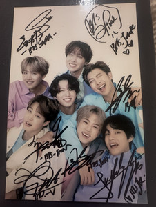 Bts Signed | eBay UK