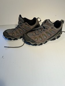 Oboz Men’s Size 8 Sawtooth Low Brown Leather Hiking Shoes