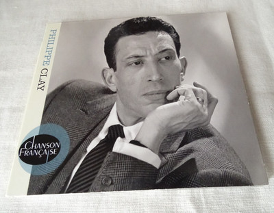 Philippe Clay, Französischer Song, CD Digipack Compilation, 24 Titel