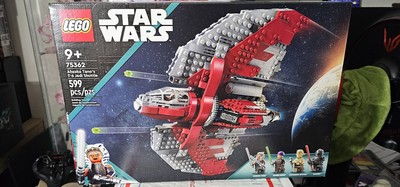 LEGO Star Wars: Ahsoka Tano's T-6 Jedi Shuttle (75362)