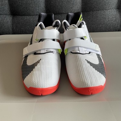 Size 15 Nike Romaleos 4 SE Sample “Rawdacious” DJ4487-121