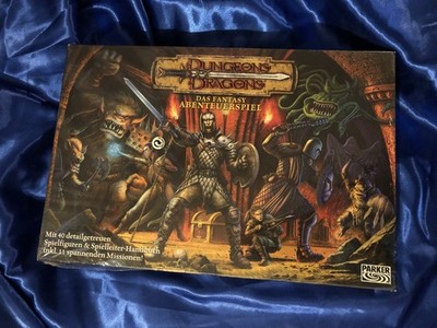 Dungeons & Dragons Das Fantasy Abenteuerspiel NEU NOCH IN FOLIE EINGESCHWEIßT