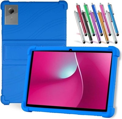 Case for Lenovo Tab K11 Gen 2 11 inch Tablet Shockproof Rubber Cover+ Stylus