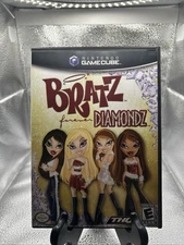 Bratz: Forever Diamondz (Nintendo GameCube, 2006) No Manual Tested