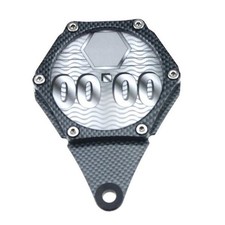Wasserfester Motorrad Schrauben-Tax-Disc-Halter Eurowagens 77011273212N