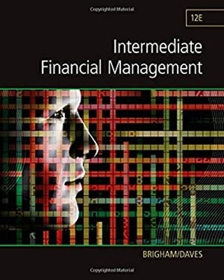 Intermediate Financial Management Hardcover Eugene, Daves, Philli