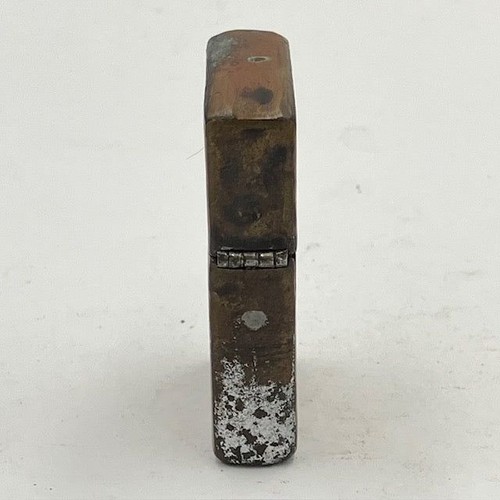 Vtg ZIPPO Lighter Vietnam War SNOOPY Engraved Military Collectible Rare - Picture 2 of 10