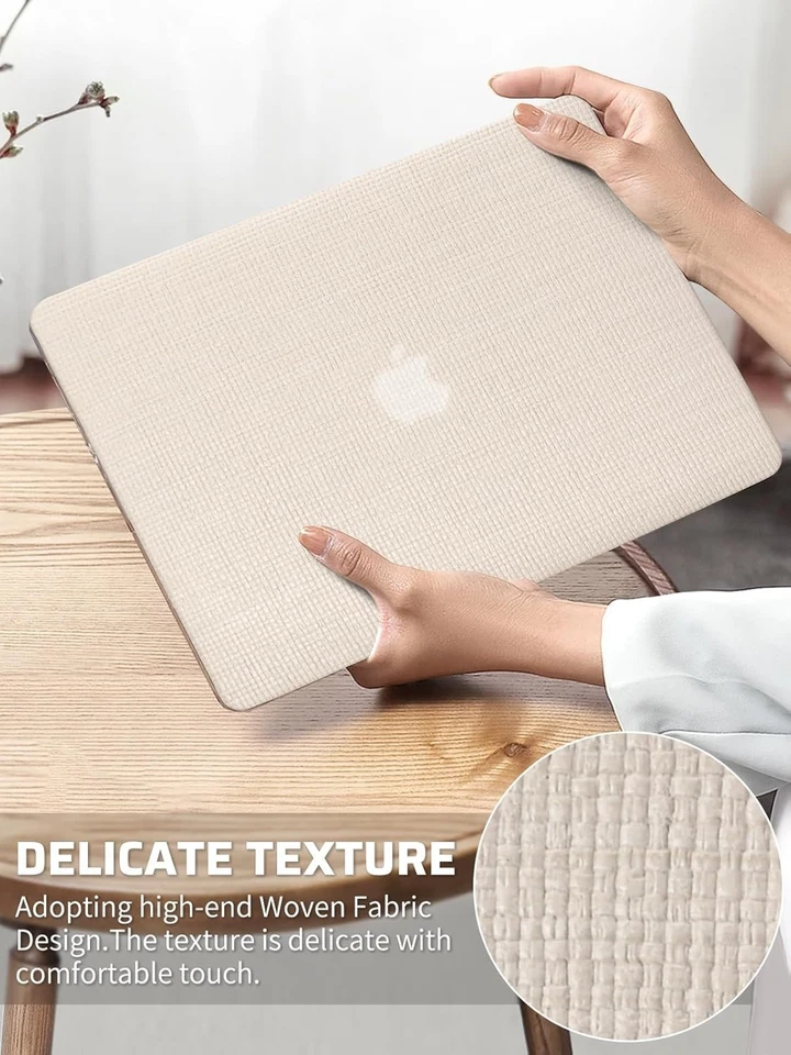Funda Protección Ultra Delgada 360° para MacBook Air 15' M2/M3/M4 - Diseño Elegante Foto 4 de 4
