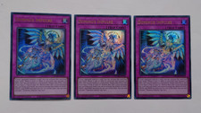 DOMINUS IMPULSE x3 PLAYSET MZMU-DE126 ULTRA RARE 1.AUFLAGE YUGIOH *NEU & MINT*