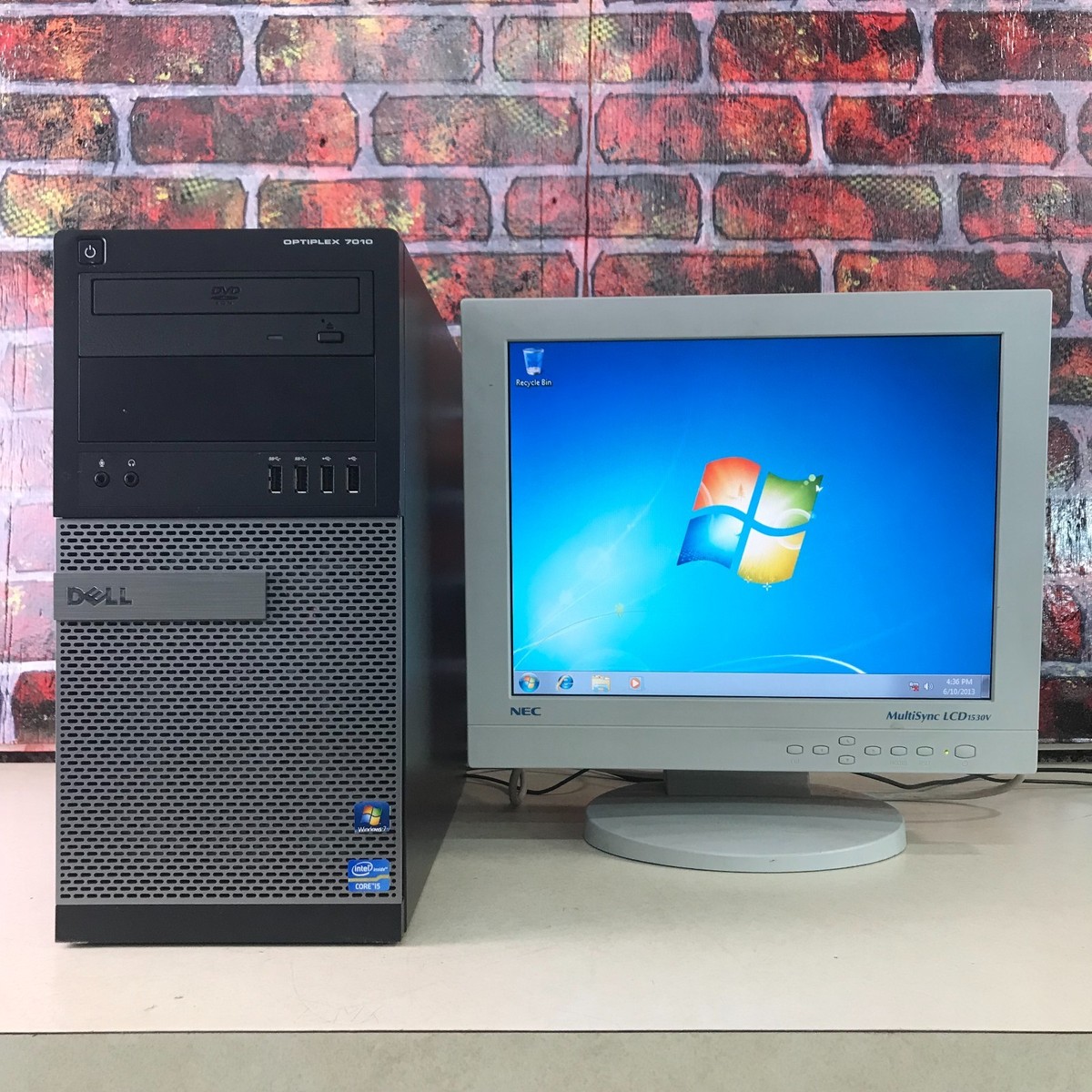 10台 DELL OPTIPLEX 7010 i5−3570 DELL OPTIPLEX 7010 TOWER PC INTEL i5-3570 3.40GHz 8GB 500GB