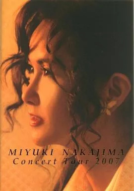 Miyuki Nakajima Live Concert Pamphlet 2007 Tour Collectible Used